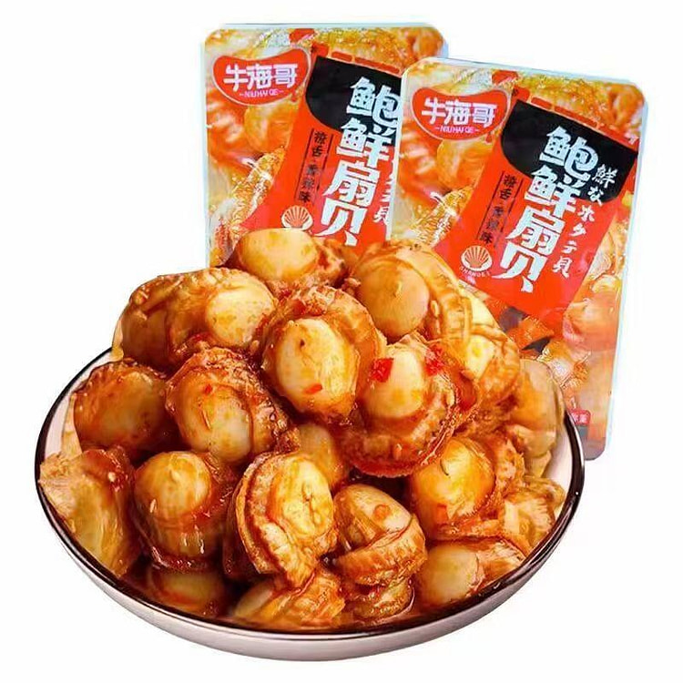 牛海哥香辣扇贝10g*9袋 90 克