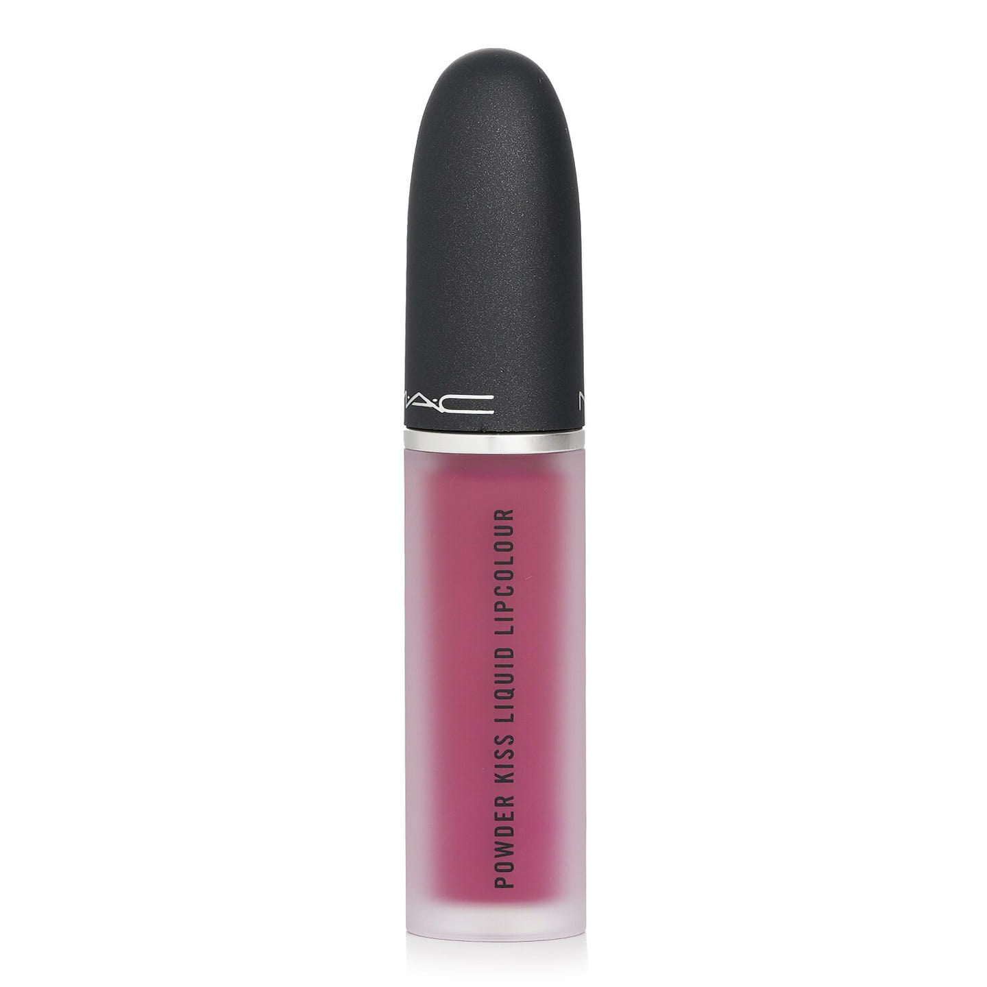 MAC Powder Kiss Liquid Lipcolour – # 990 More The Mehr-Ier 5 ml