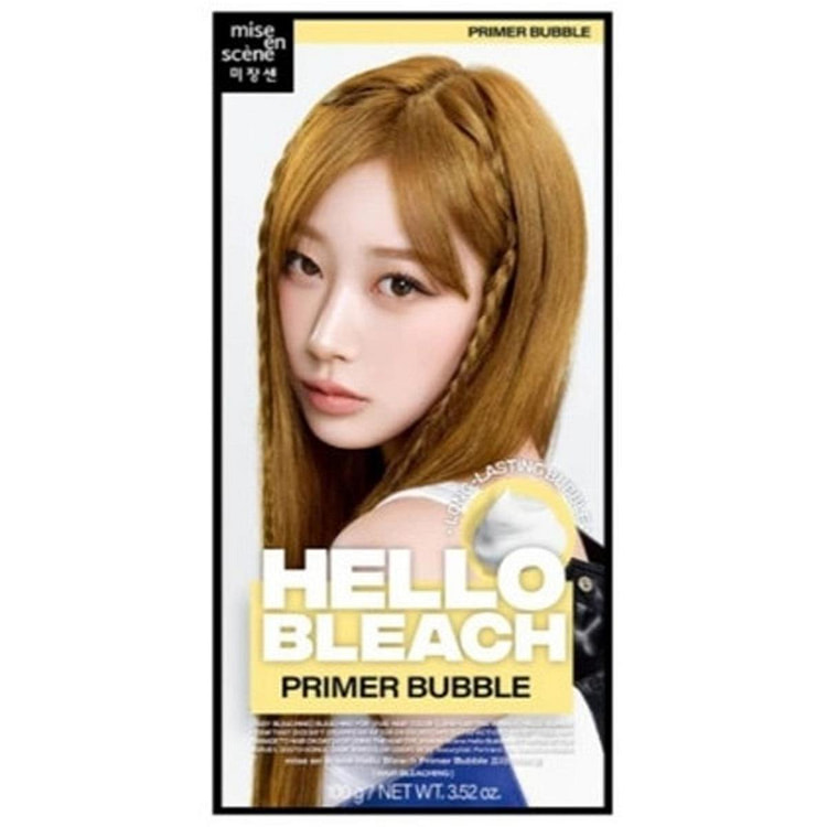美源仙 Hello Bubble 打底泡沫染发剂 无氨配方，24小时持久色彩，Hello Bubble 僵尸泡泡焕发你的秀发