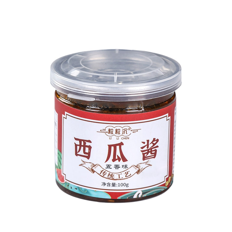 河南特产西瓜豆酱夹馍酱拌饭酱拌面酱*1罐