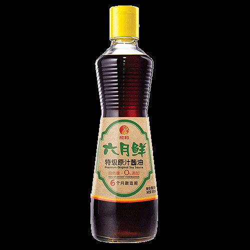 六月鲜 特级原汁酱油