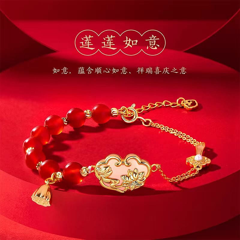 Lucky bracelet spirit ru yi style 1 each