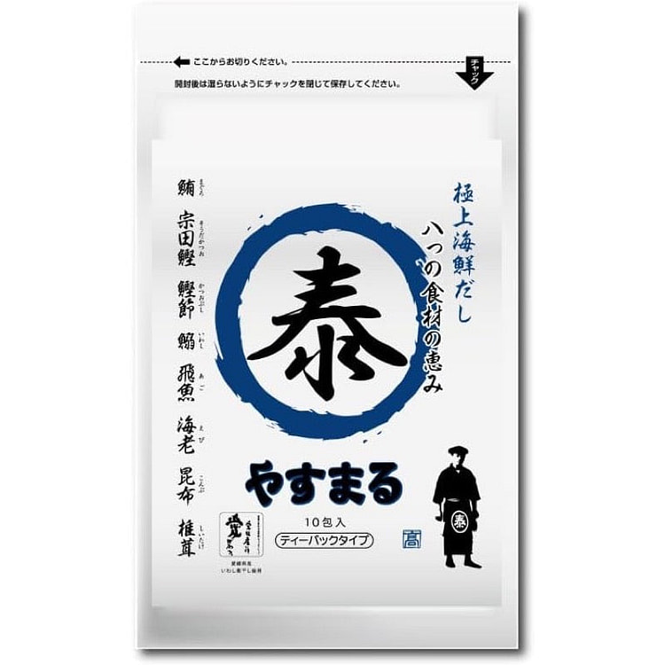 Yasumaru 优质新鲜高汤（30 包） 1 份