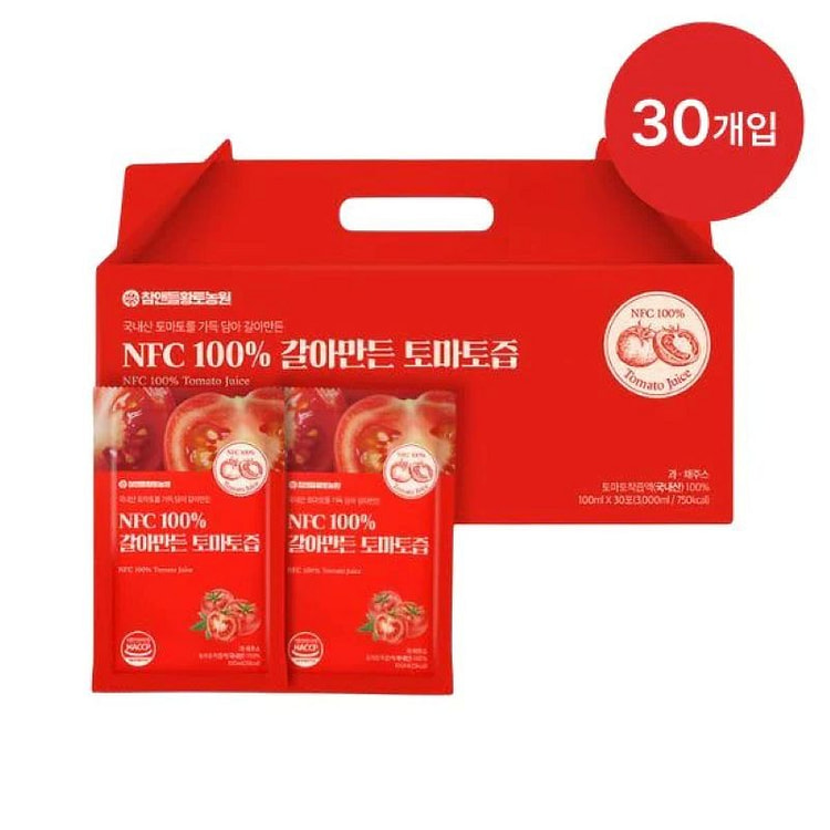 Cham & Deul NFC Tomato Juice 100 ml