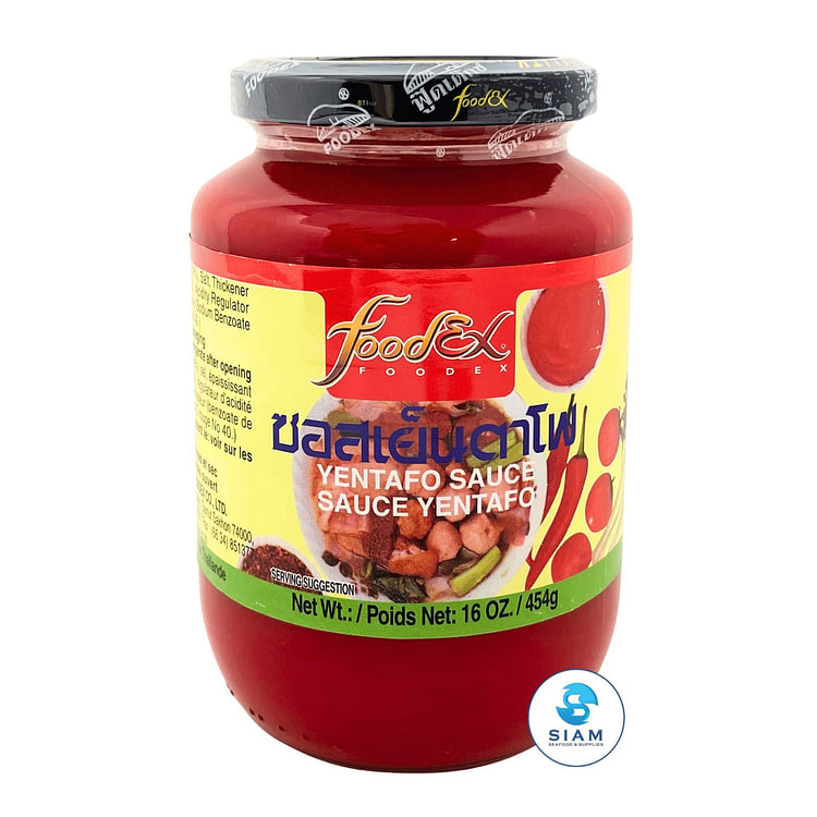 FoodEx Yentafo Sauce (Thai Pink Noodle) 16 oz