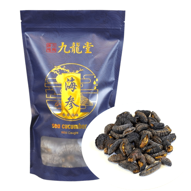 Royal Seafood USA Premium Dried Chilean Grey Sea Cucumber 1lb 1 lb