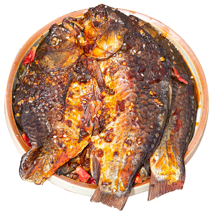 尚食宴记手撕鲫鱼铁板熟食风干冷吃鲫鱼180g*1袋