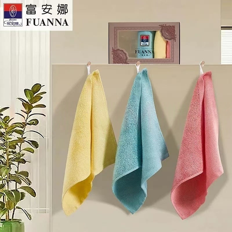 hand towels Set of 6 25*25 cm 1 count