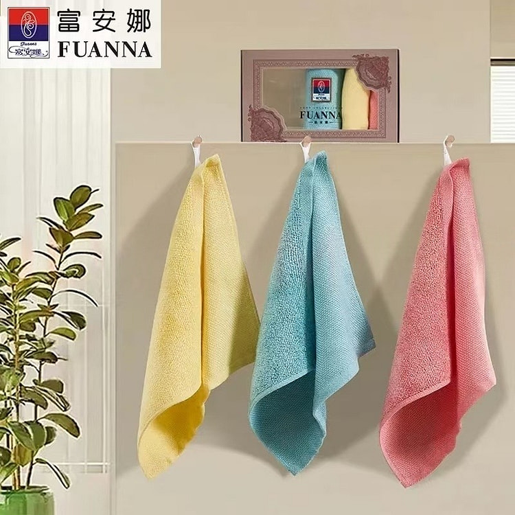 hand towels Set of 6 25*25 cm 1 count