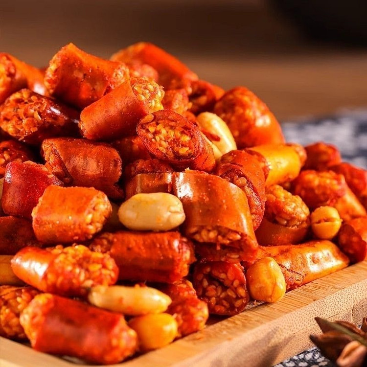 Unique Fragrant Spicy Crispy 150g * 1 Bag