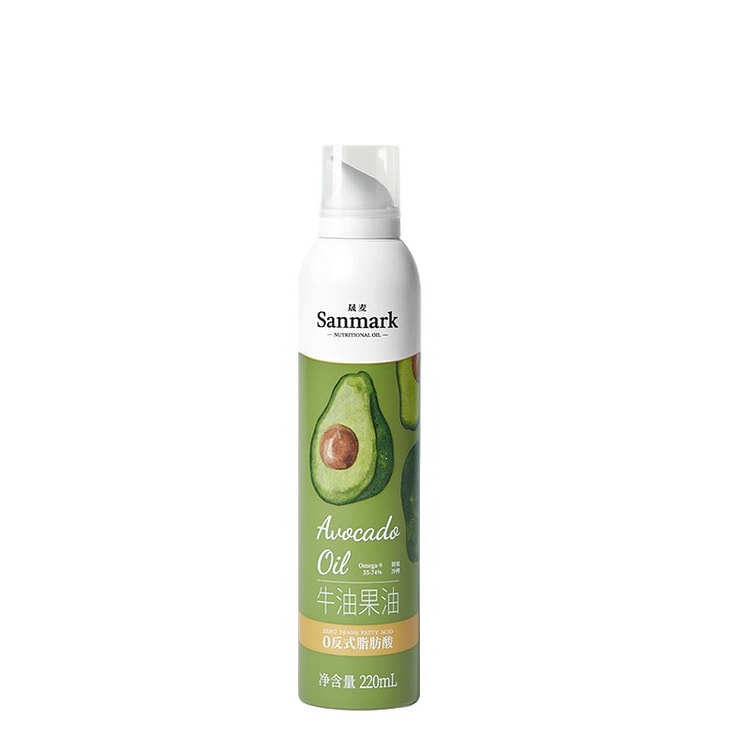 晟麦牛油果油喷雾 220ml 1 瓶