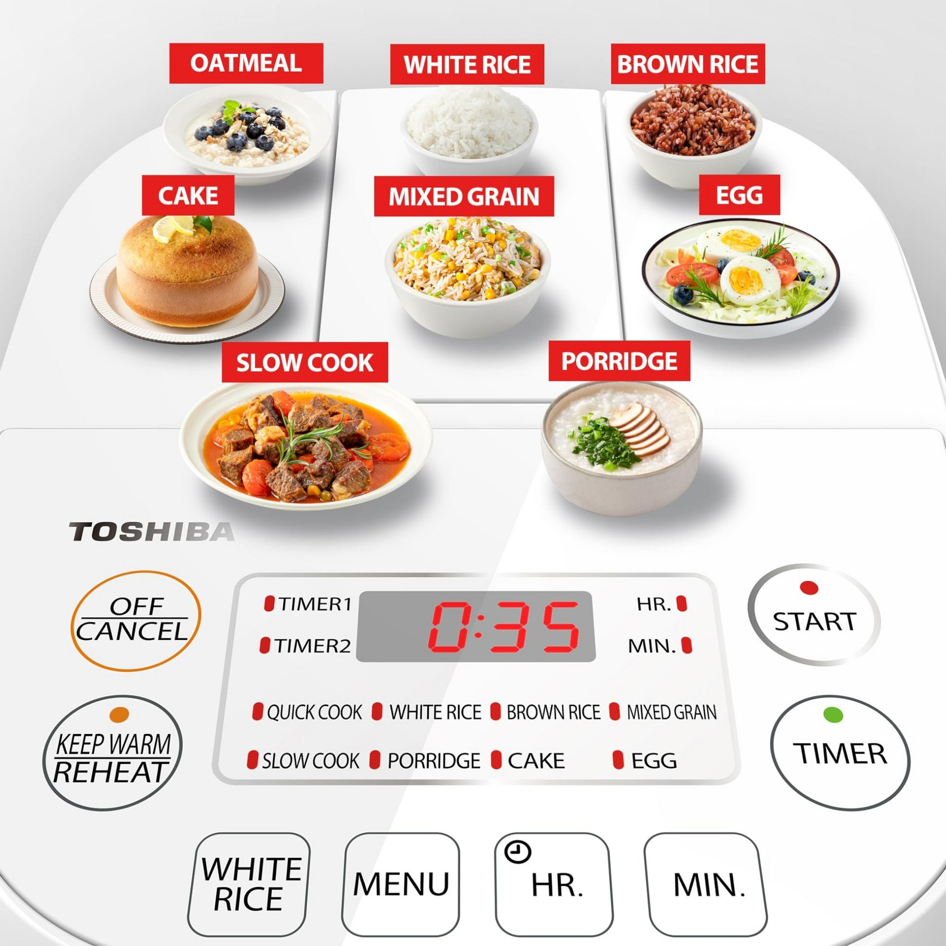 Toshiba Rice Cooker - Thumbnail 3