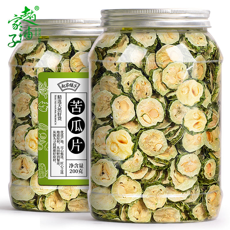 Pure original bitter melon tea, 200g * 1 can 200 g
