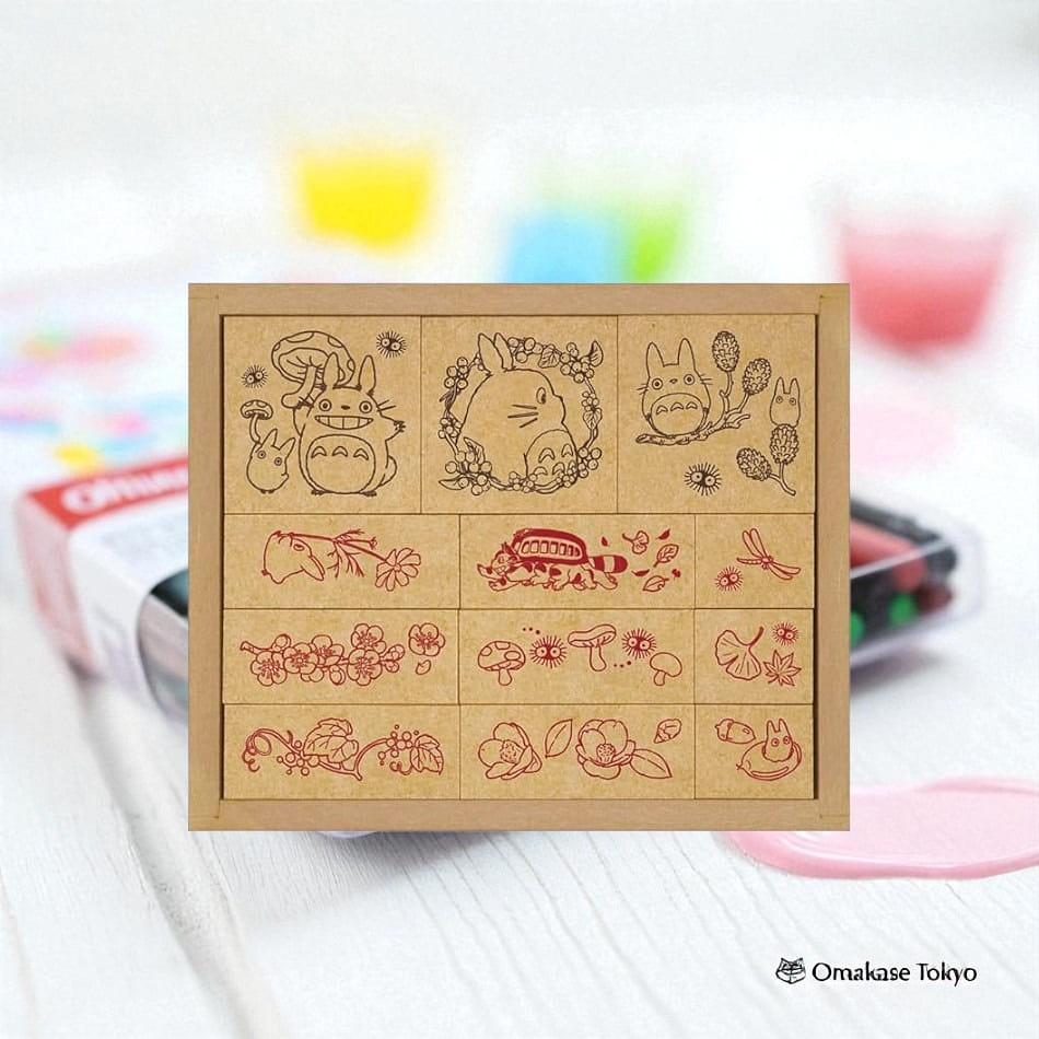 Studio Ghibli My Neighbor Totoro Plant FlowerStamp 150 g