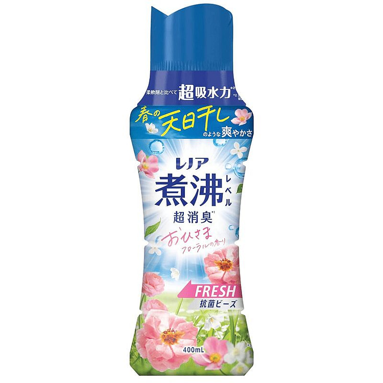 宝洁 消臭抗菌柔顺剂 花香 400 毫升