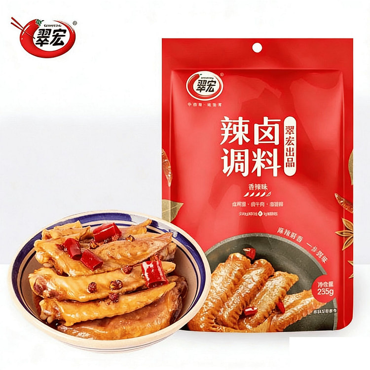 Cuihong Spicy Marinade Mix 235 g
