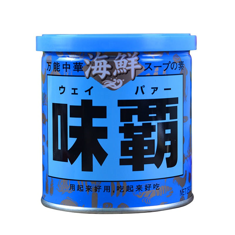 日本海鲜味霸高汤料浓汤宝替代鸡精鲜味王调味料 250 克