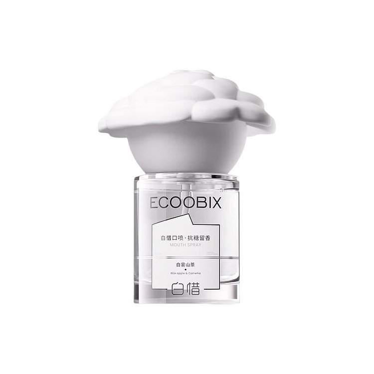 Fresh Breath Spray White Fog Camellia Oral Spray 15 ml