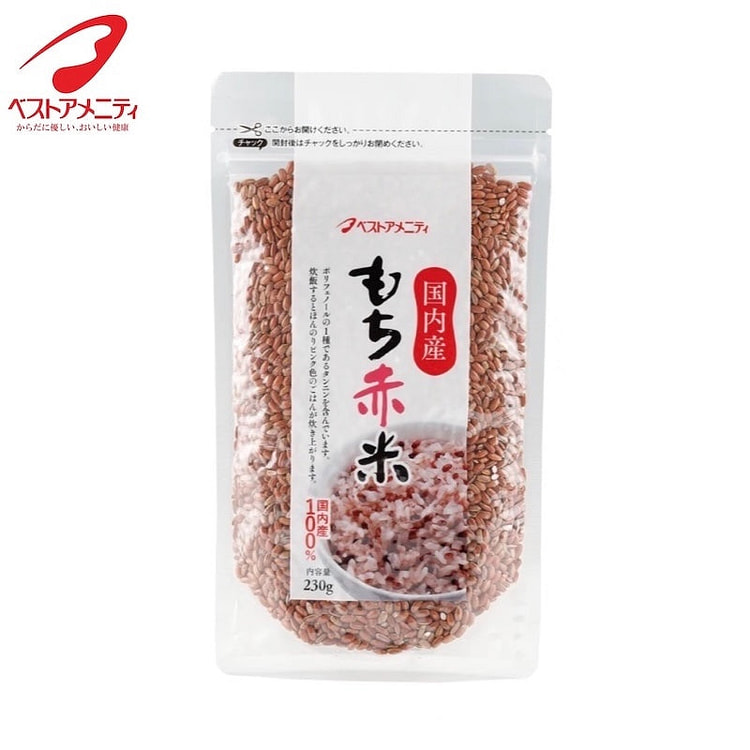 Best Amenity 日本红糯米 230克 1 份