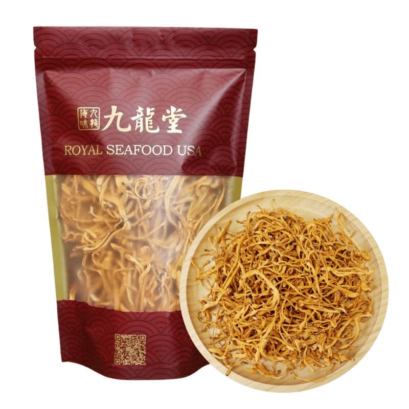 Premium Cordyceps Fungus for Soup 4 oz