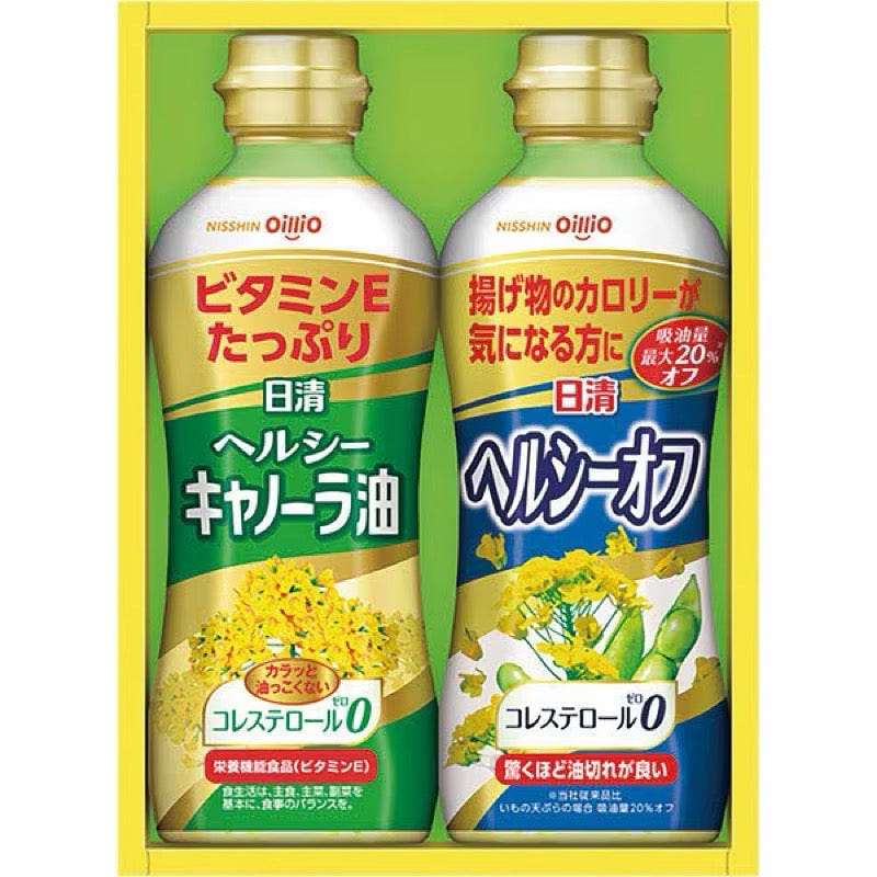 Nissin Oillio OP-10N Healthy Oil Variety Gift 1 each