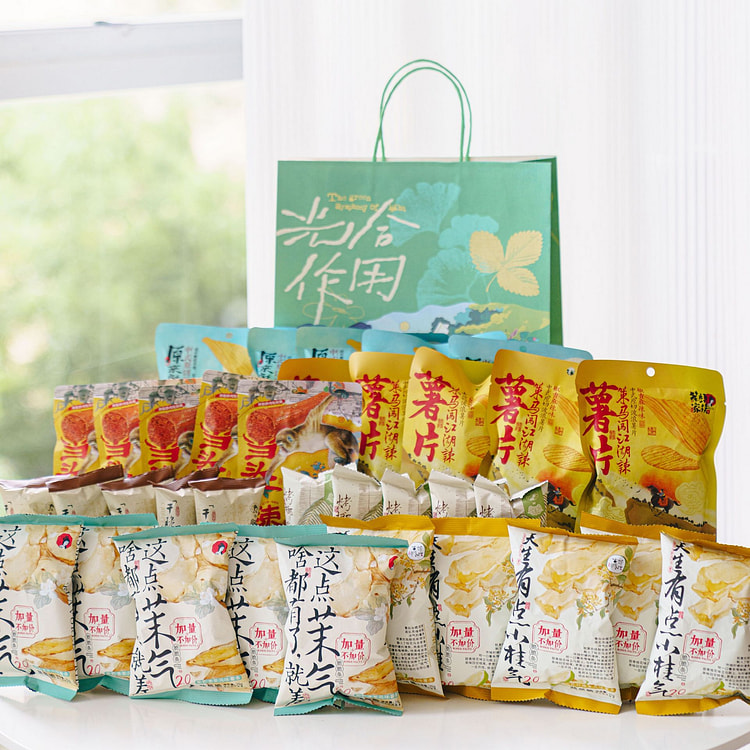 茶颜悦色 Weee独家专属限时零食大礼包 35包