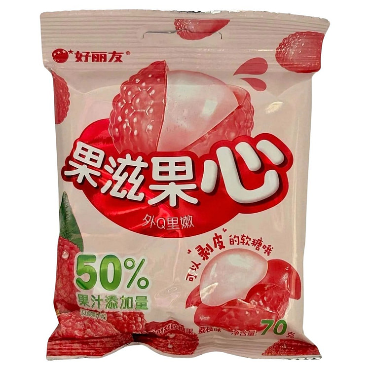 Orion Lychee Kernel Jelly (Korea) 1 each
