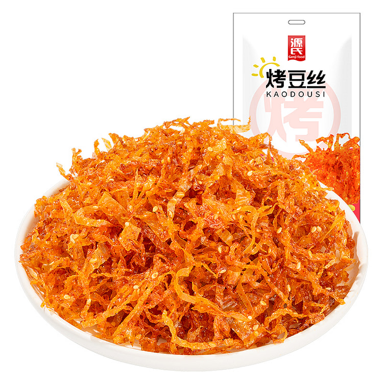 源氏辣条豆制品烤豆丝65g*1包