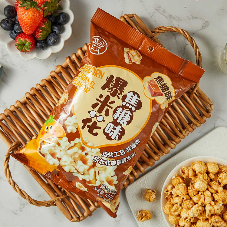 盒马 爆米花(焦糖味)