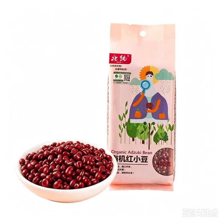 Beichun Organic Red Beans 400g 400 g
