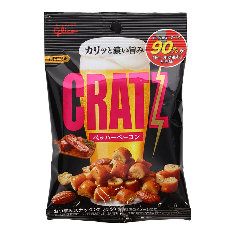 Cratz 胡椒培根零食