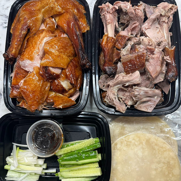 Beijing Roasted duck 1 each