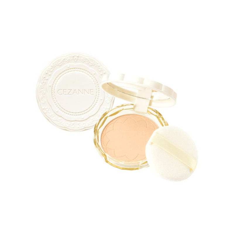 Cezanne UV Silk Cover Powder 00 Light Beige 10g 1 each