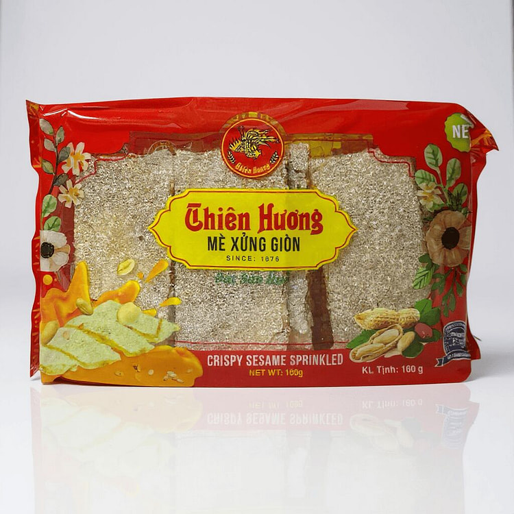 Thien Huong Crispy Sesame Sprinkled - Me Xung Gion 160 g
