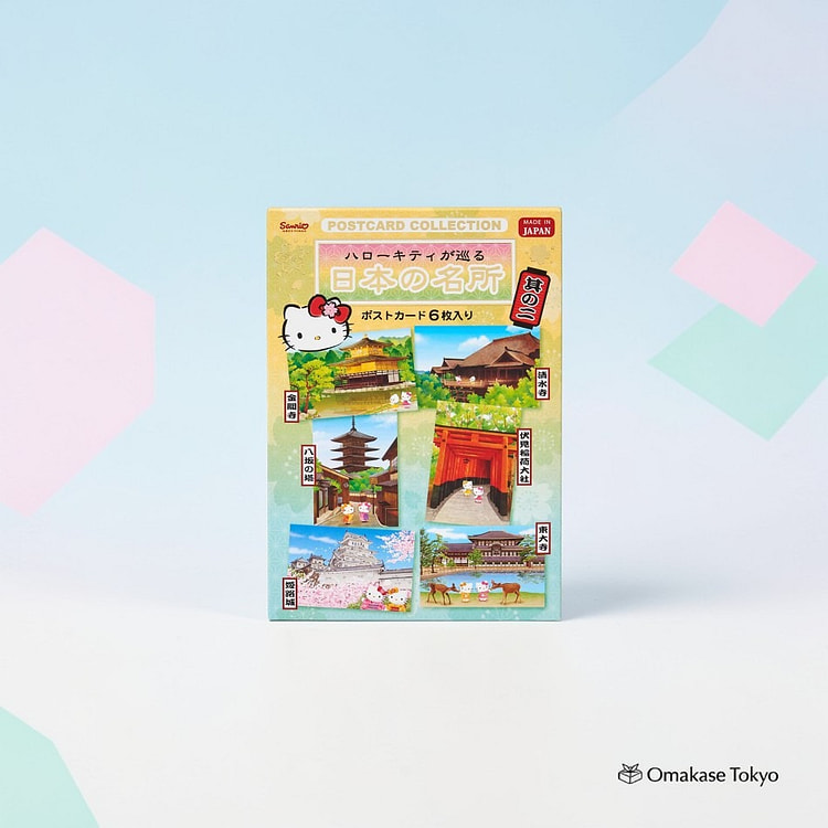 Sanrio Postcard Set-Post card 2 90 g