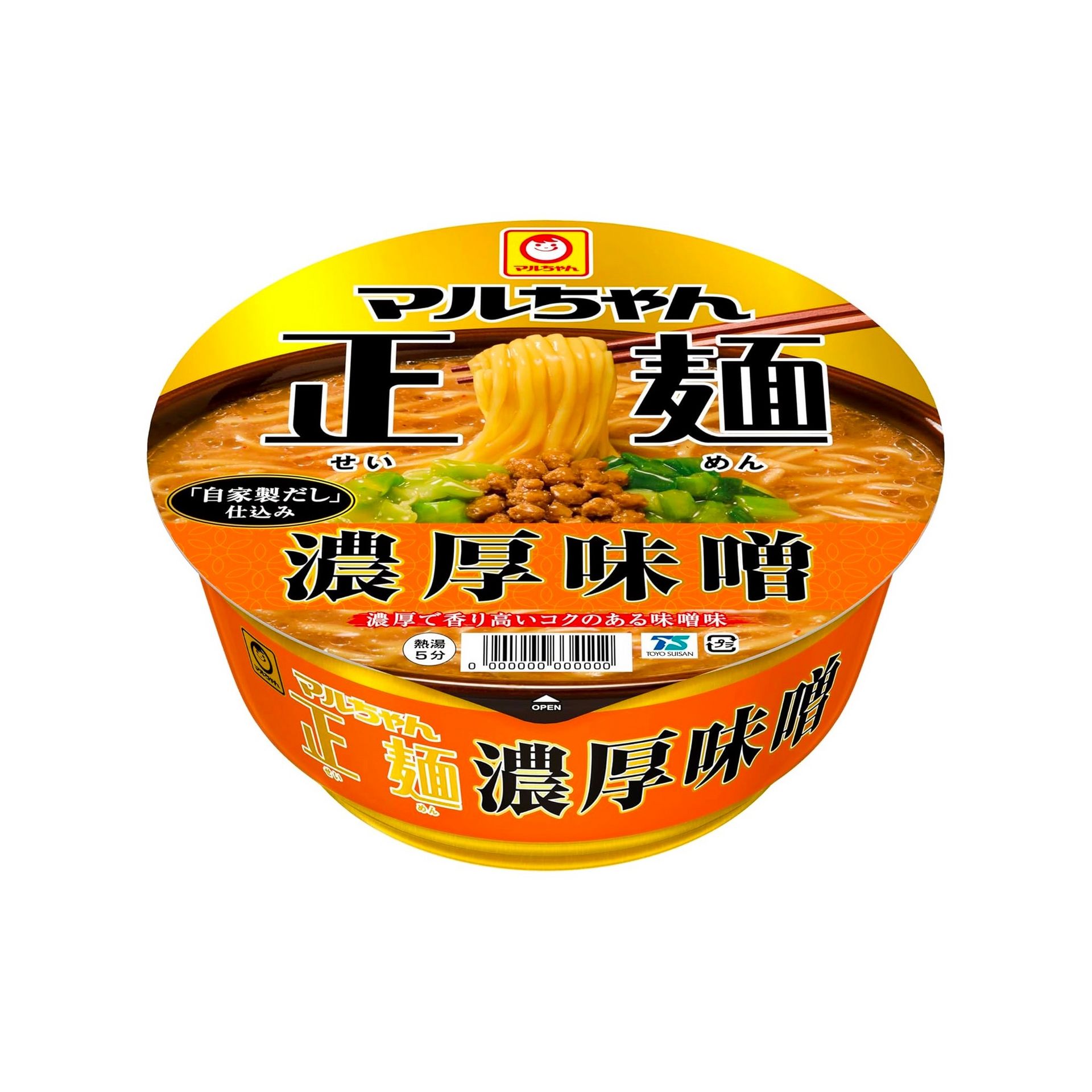 Maruchan Noodles Miso SEIMEN Cup Japanese 133g - Weee!