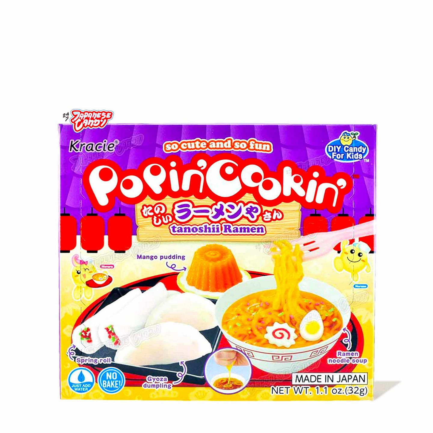 Kracie Popin Cookin DIY Candy: Ramen 1.1 oz