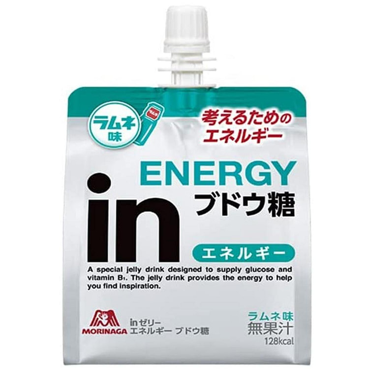 森永制菓 葡萄糖in能量果冻 180g 1 份