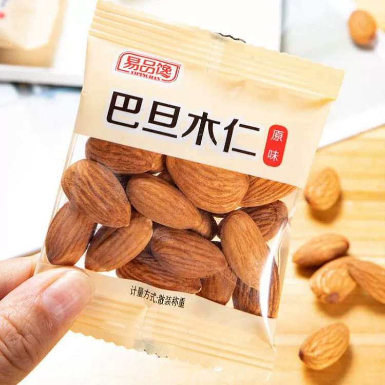 新货原味巴旦木仁250g