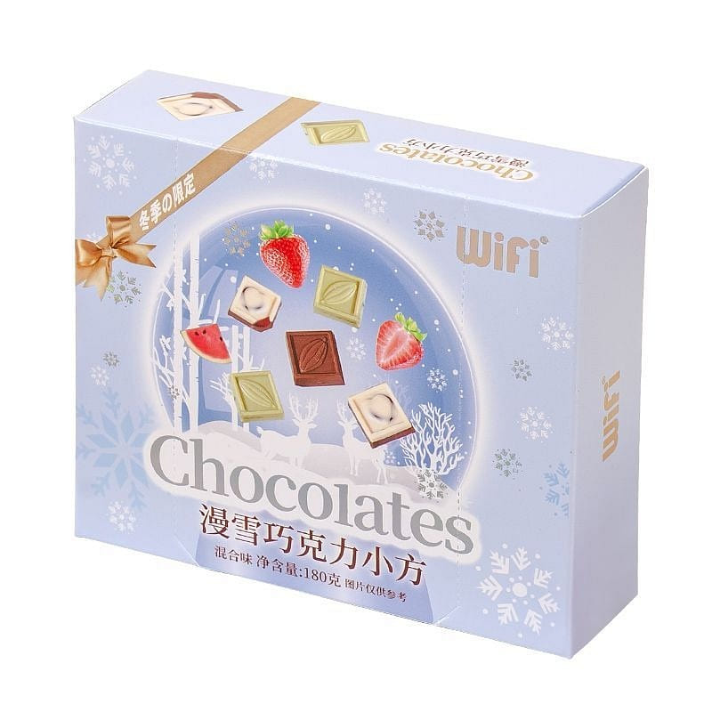 Manxue chocolate Gift boxes of various flavors 180 g