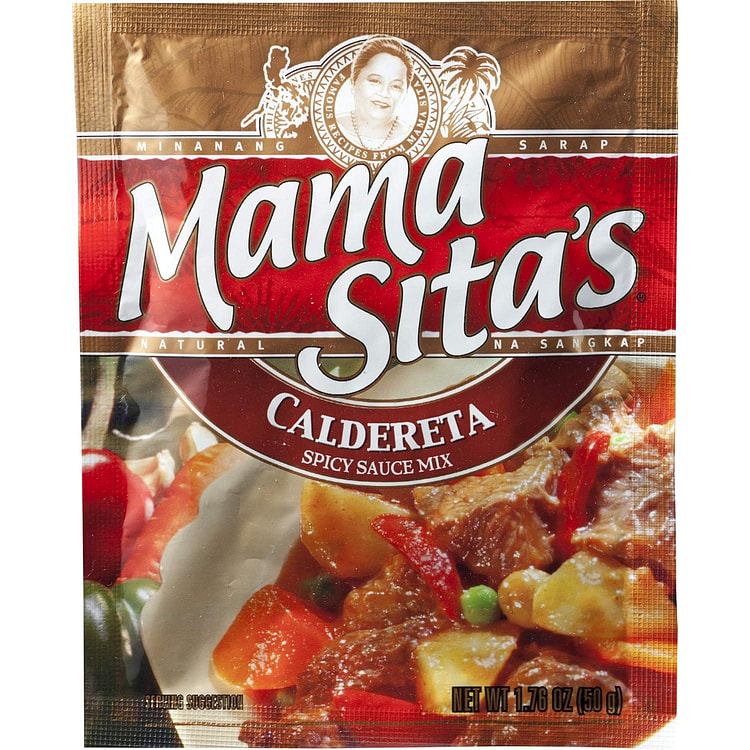 Mama Sita's Caldereta 辣酱混合物 1.76 盎司