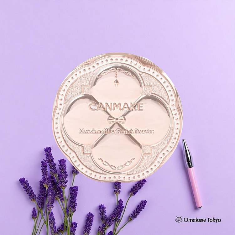 Canmake Marshmallow  Mini, Matte Light Ochre
