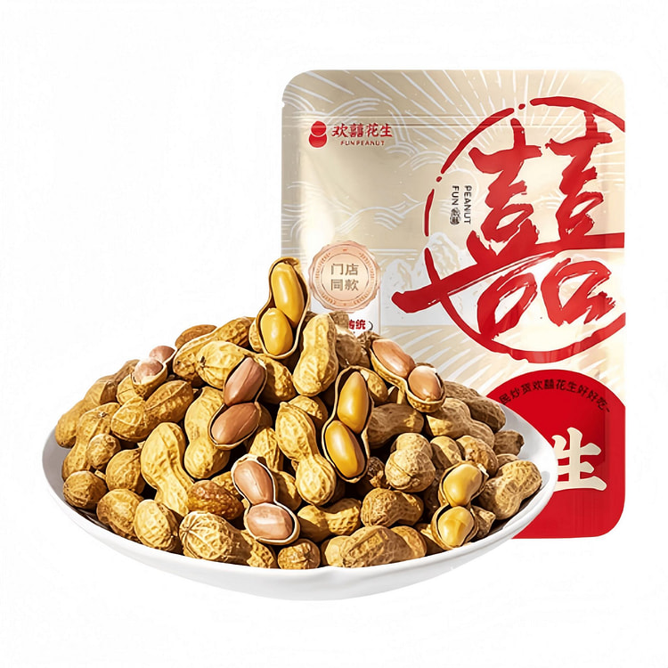 欢囍花生 山核桃味花生 245g*1袋 245 克