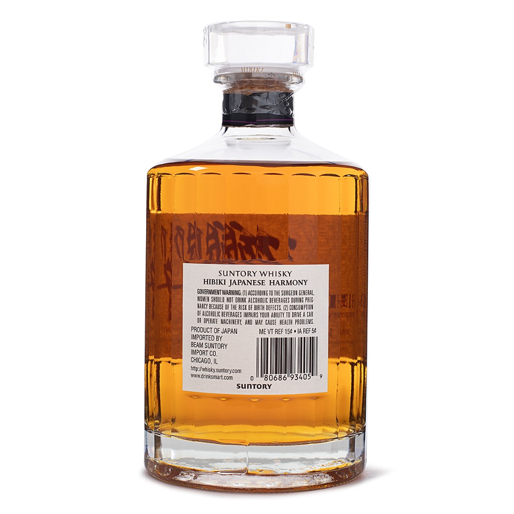 Hibiki响 和风醇韵调配型威士忌 750 ml 1 瓶