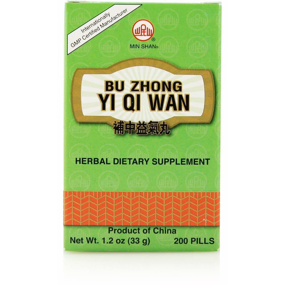 Bu Zhong Yi Qi Teapills Bu Zhong Yi Qi Wan 1 個