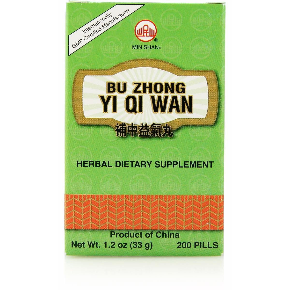 Bu Zhong Yi Qi Teapills Bu Zhong Yi Qi Wan 1 each