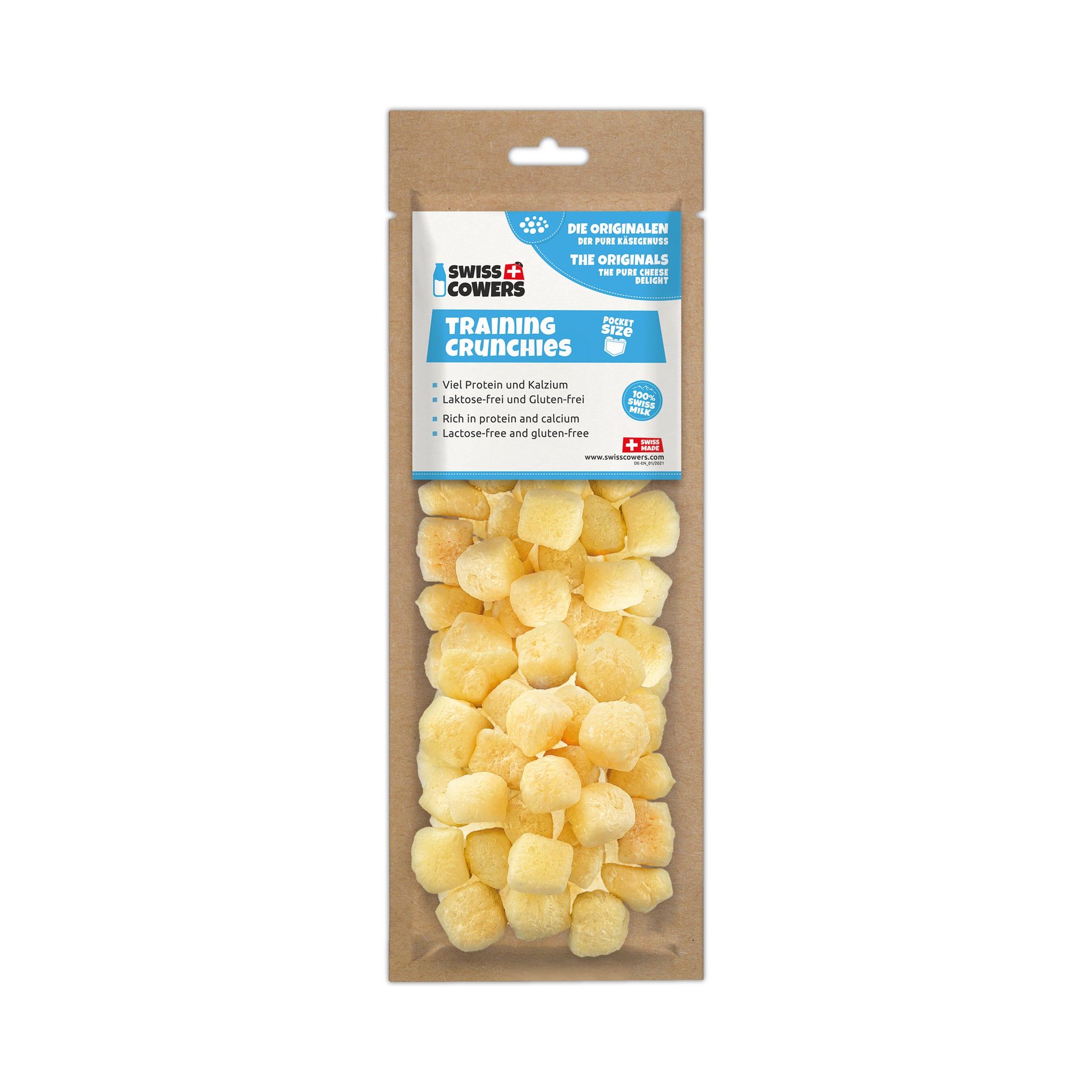 Swisscowers Training Crunchies - Original 30 그램