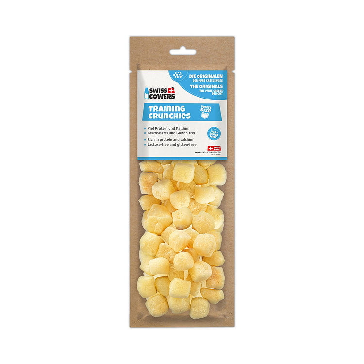 Swisscowers Training Crunchies - Original