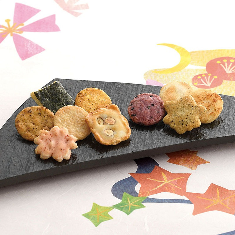 小仓山 季节限定 迷你米果 约28袋