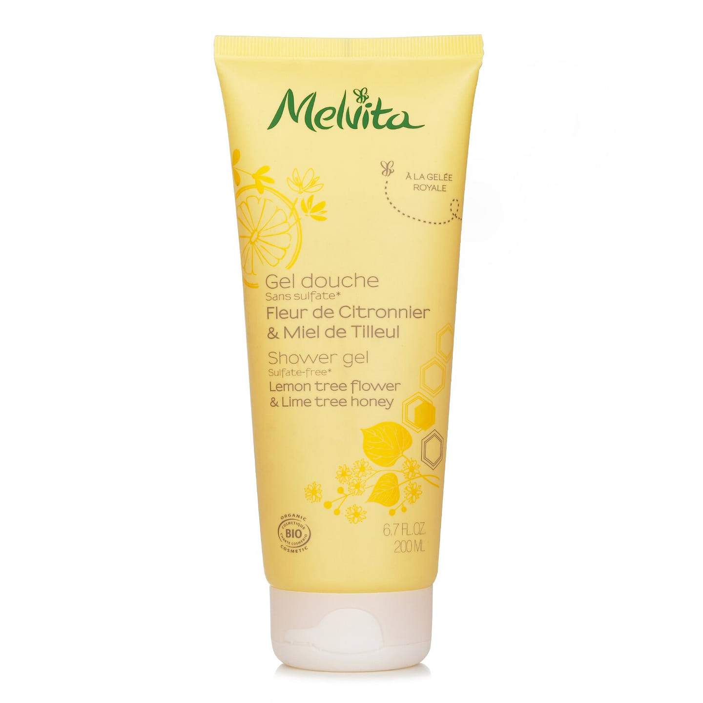 Melvita Almond Lemon Tree Honey Shower Gel 200ml/6.7oz 200 ml